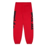 Sp5der Red Beluga Sweatpants