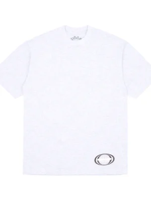 Sp5der Heather Grey Utility Tee