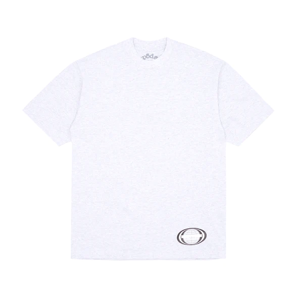 Sp5der Heather Grey Utility Tee