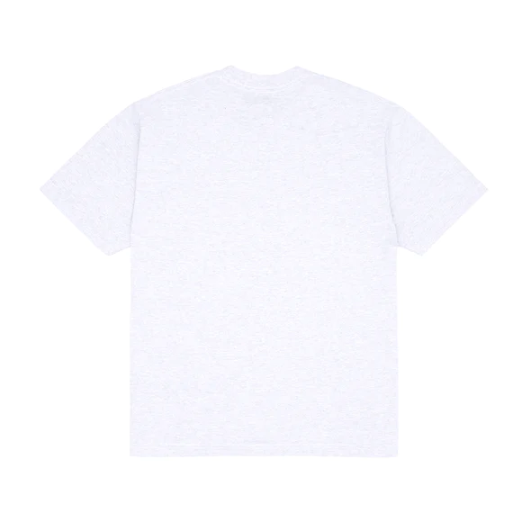 Sp5der Heather Grey Utility Tee