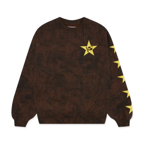 5 CREWNECK SWEATSHIRT Sp5der