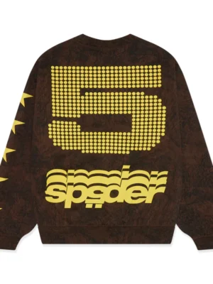 5 CREWNECK SWEATSHIRT Sp5der