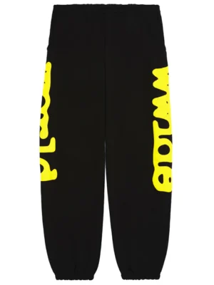 Sp5der Beluga Sweatpants Black