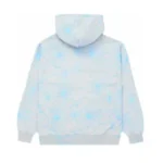 Sp5der AOP Web Hoodie Heather Light Blue