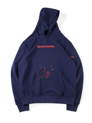 Sp5der Insectgroupie Hoodie Blue