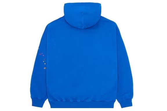 Blue Spider Hoodie