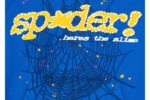 Blue Spider Hoodie
