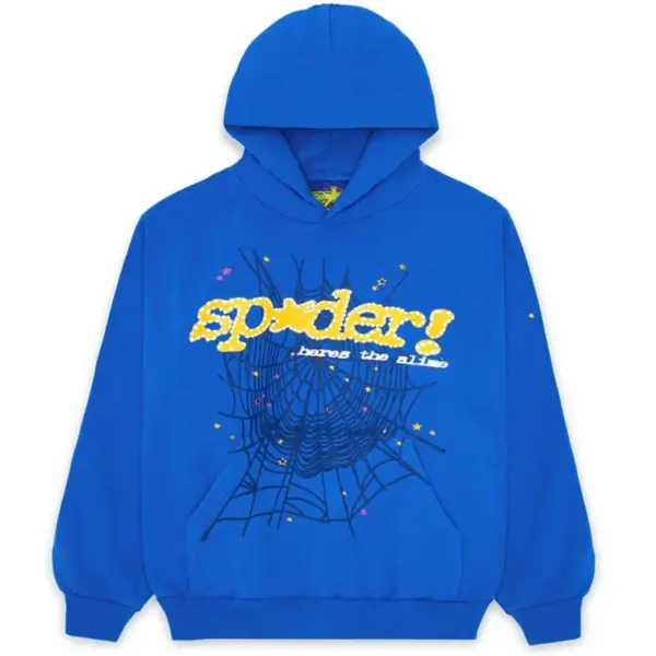 Sp5der TC Tracksuit Blue