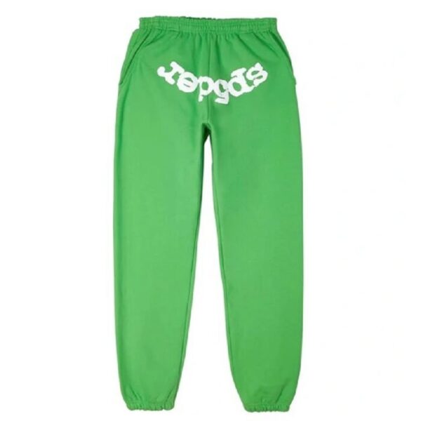 Spider Web Worldwide Green Sp5der Tracksuit