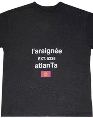 Sp5der Wide T-shirt