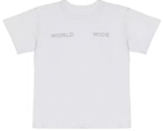 Sp5der Wide T-shirt White