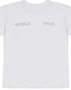Sp5der Wide T-shirt White