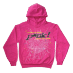 Sp5der Worldwide MAN Tracksuit Pink
