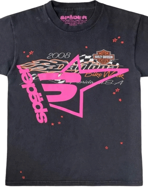 Sp5der Worldwide x Harley Davidson Vintage T-shirt