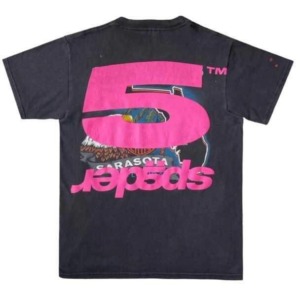 Sp5der Worldwide x Harley Davidson Vintage T-shirt