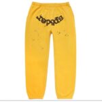 Sp5der Young Thug 555555 Tracksuit Yellow