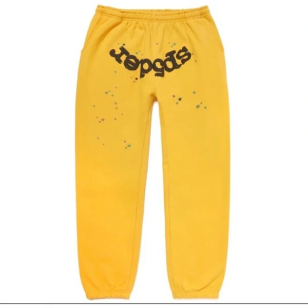 Sp5der Young Thug 555555 Tracksuit Yellow