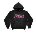 Sp5der Young Thug Tracksuit Black