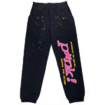 Sp5der Young Thug Tracksuit Black