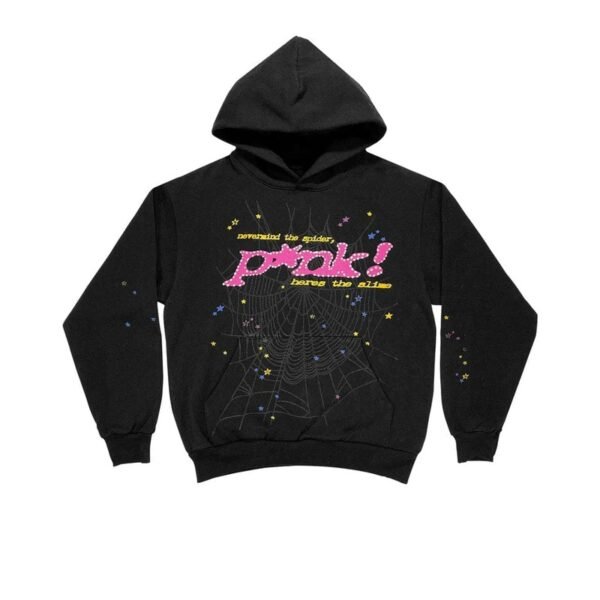 Sp5der Young Thug Tracksuit Black