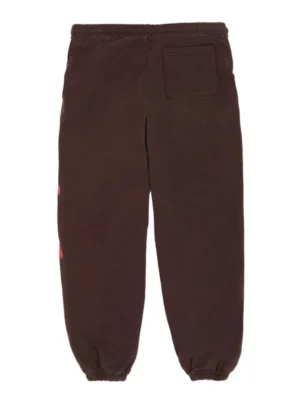 Araignee Sweatpants – Brown