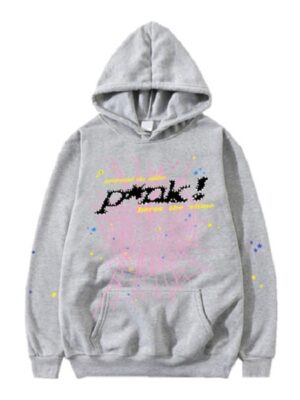 Spider Hoodie Grey Man