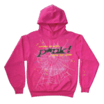 Sp5der Worldwide MAN Tracksuit Pink