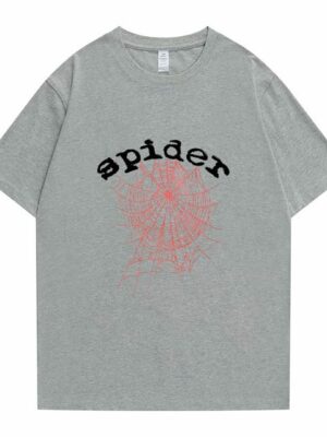Spider Young Thug King Grey T-Shirt
