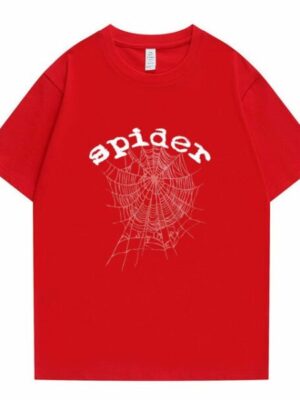 Spider Young Thug King Red T-Shirt
