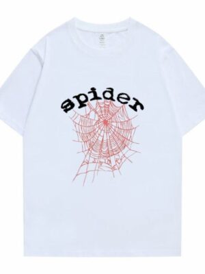 Spider Young Thug King White T-Shirt