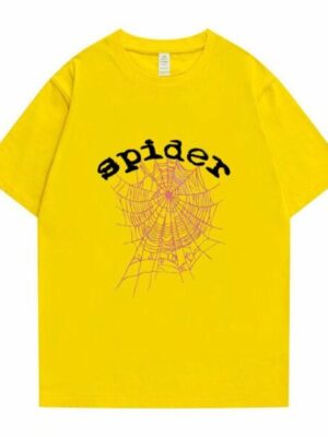 Spider Young Thug King Yellow T-Shirt