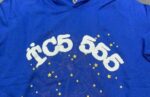 TC5 sp5der Hoodie – Blue