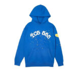 TC5 Printed Hoodie – Blue