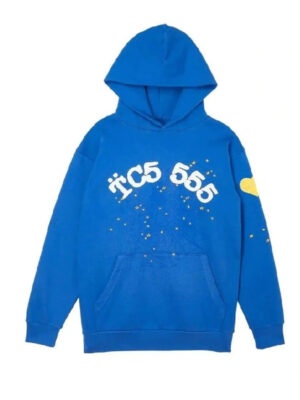 TC5 Printed Hoodie – Blue