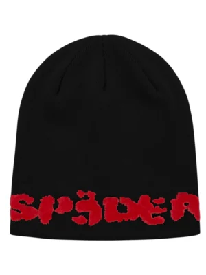 SP5der FUZZY LOGO MOHAIR BEANIE