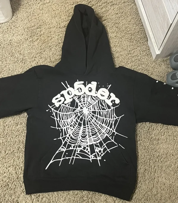 Black and White Sp5der oG Web