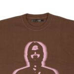 New Spider Worldwide × Young Thug Sp5der Angel Brown T-Shirt