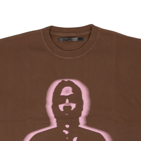 New Spider Worldwide × Young Thug Sp5der Angel Brown T-Shirt