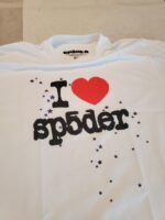 New Spider Worldwide × Young Thug I Love Sp5der White T-Shirt
