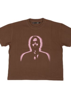 New Spider Worldwide × Young Thug Sp5der Angel Brown T-Shirt
