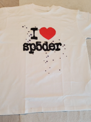 New Spider Worldwide × Young Thug I Love Sp5der White T-Shirt