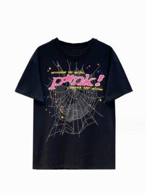 New Spider Worldwide × Young Thug Sp5der Casual Fashion T-shirt